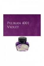 Pelikan 4001 Bottled Ink for Fountain Pens, Violet, 30ml, 1 1 fl oz, Violet
