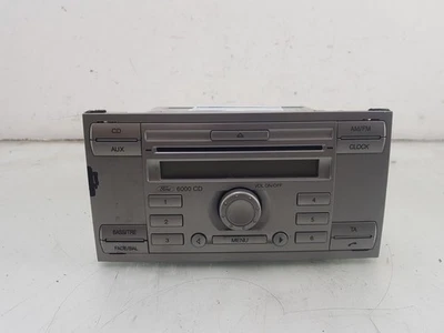 RADIO RADIO Ford S-Max (GBW) MPV 2.5 Turbo 20V (HUWA(Euro 4)) 2007 6M2T18C815AF - Imagen 1 de 4