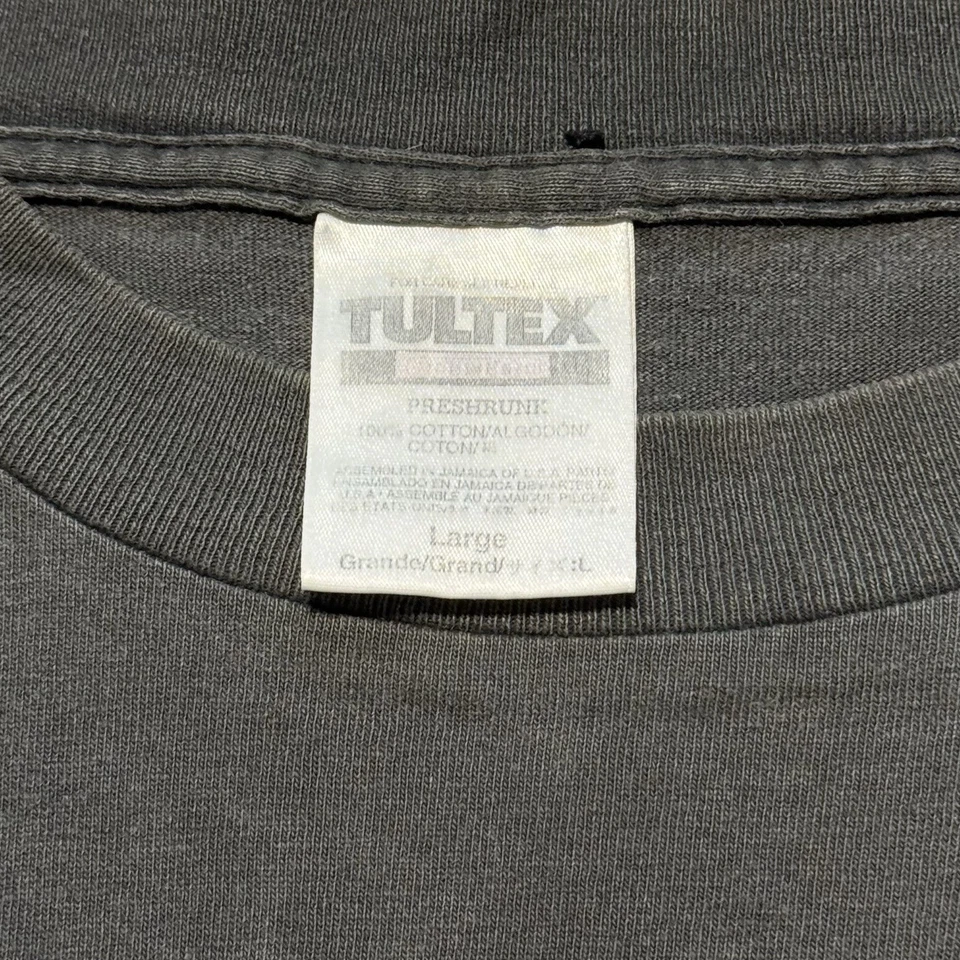 Vintage Old Skool Skateboard Skate Tee Shirt Large Black Thundercats Hook Ups - Image 3 of 4