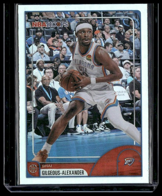 SHAI GILGEOUS-ALEXANDER 2025-26 Hoops Rainbow #86