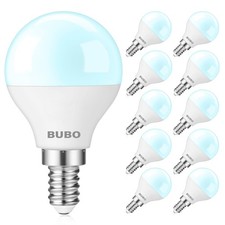 Ceiling Fan Light Bulbs 60 Watt Equivalent E12 Led Bulb Daylight 5000k Fan Light