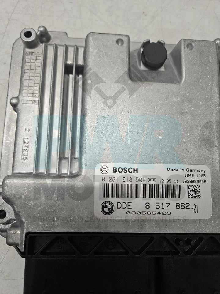 BMW 5 Series F10 F11 ECU Kit CAS4 With Keys N47 D20 C 2.0 Diesel 8517862 - Image 3 of 4