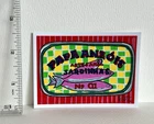 ACEO Original Painting  Sardine Tin “ Papa Anzois ”  Pop Art Vintage Mini Signed