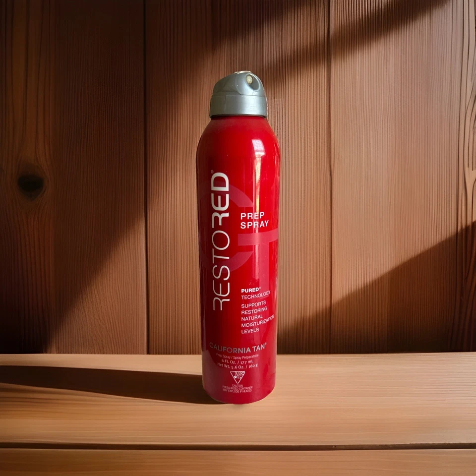 California Tan 恢复准备喷雾 6 盎司未密封 — 第 2/4 张图片