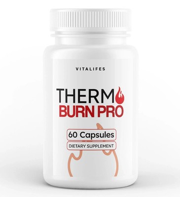 (1 Pack) Thermo Burn Pro Advanced Energy & Fitness Vitamin ThermoBurnPro 60 Ct