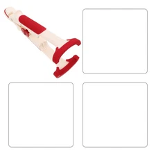  Silicone Heat Resistant Clips Retriever Tongs Hot Plate Gripper Air Fryer Pans