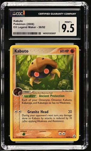 Kabuto graded CGC 9.5 for sale on eBay