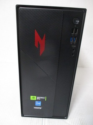 Acer Nitro N20-100 i5 8x2,10Ghz 512GB SSD 16GB Win11 GeForce RTX5060 Gaming PC-