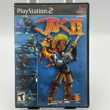 Jak II (Sony PlayStation 2, 2003)(GAME&CASE)