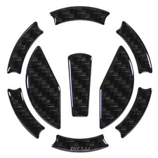 Aufkleber Tankverschluss Tankpad Carbon-Druck kompatibel mit can-am Spyder F3