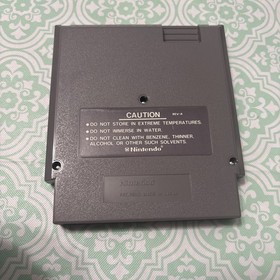 Jaws (Nintendo Entertainment System, 1987) NES Game Cartridge Tested Working