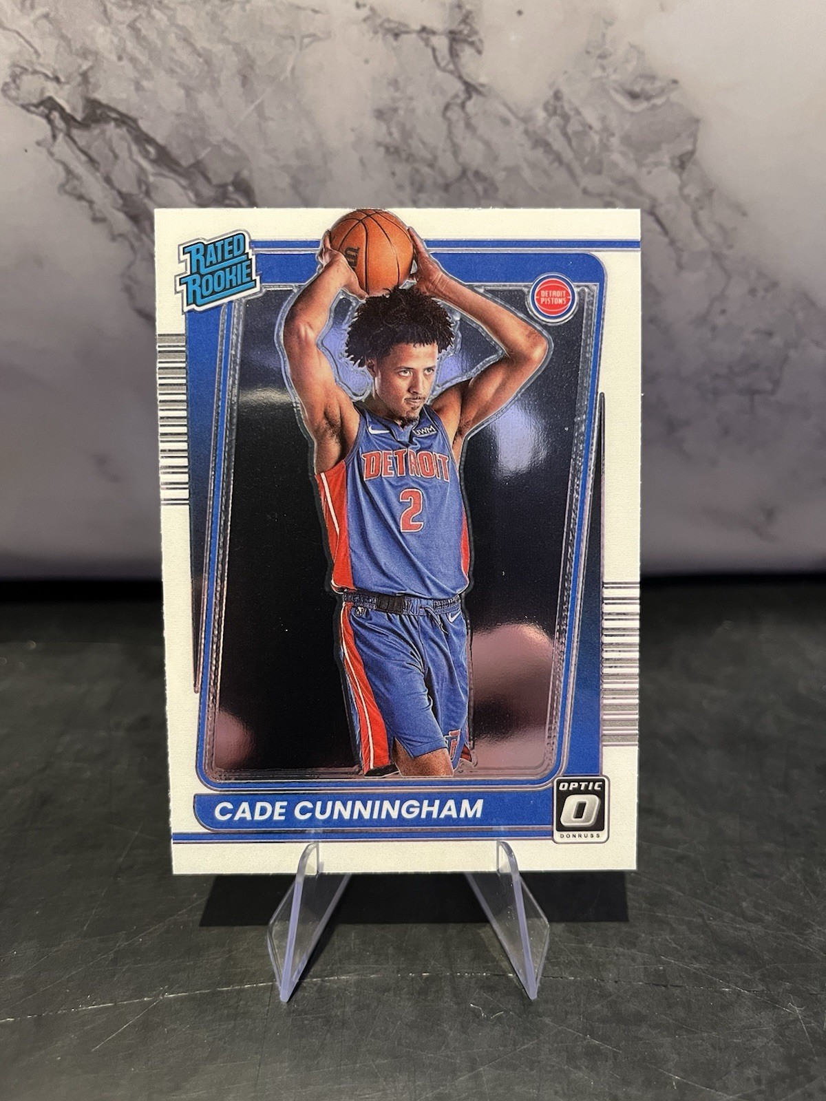 2021-22 Panini Optic - Rated Rookie Cade Cunningham #161 (RC), Fast Shipping!