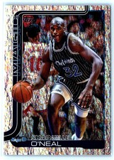 2025-26 Topps #260 Shaquille O'Neal Aqua Holo Foil
