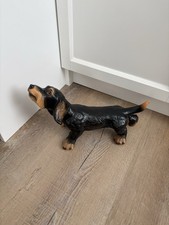 Dackel Schnauzer Goebel Porzellan Figur