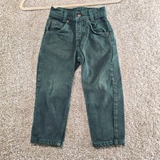 Vintage Levi s Orange Tab 550 Size 4T Relaxed Fit Jeans Little Kid Levi's Green