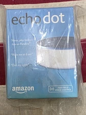 Amazon Echo Dot (1st Generation) Smart Assistant - Black