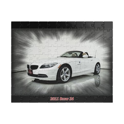 2011 Bmw Z4 Jigsaw Puzzle