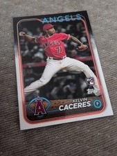 2024 Topps Series 2 - Kelvin Caceres #680 (RC)