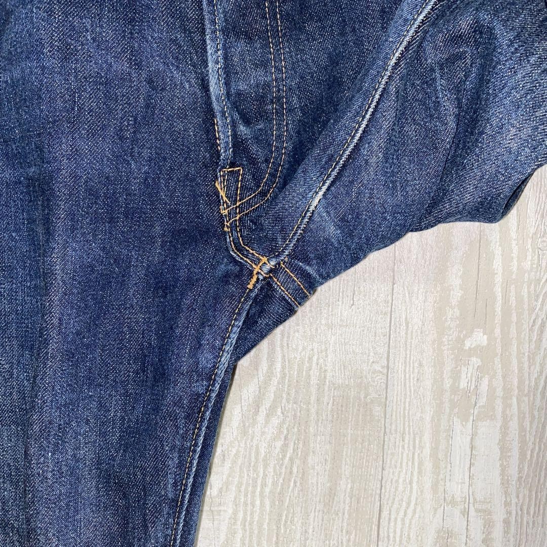 SUGAR CANE 1947 W32 L34 denim pants, red edge, very rare limited