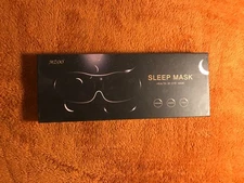 MZ00 Sleep Mask Health 3D Eye Mask Unisex Black NEW unopened x0011y7nyvv sealed!