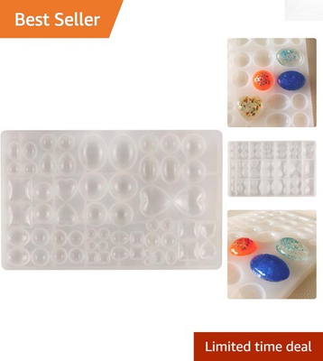 #ad Silicone Mold for Jewelry Making: Create Stunning Resin Pieces Easily $10.33