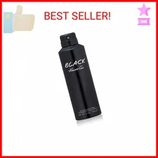 Kenneth Cole Black All Over Body Spray for Men, Aromatic Woody Fragrance, Notes 