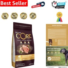 Senior 1.8 kg, Chicken & Turkey – Dry Dog Food for Mature Dogs from 7 , Grain... 10.55 per kilo