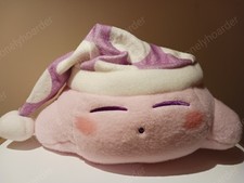 Nintendo Kirby Wool Felt Style Nesoberi Laying Down Naptime 14" Plush