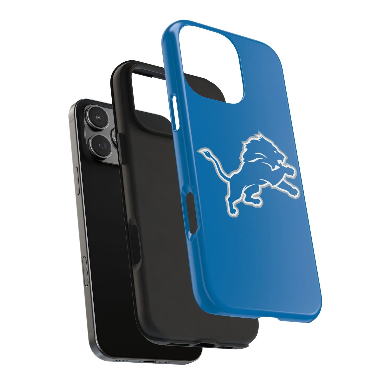 Detroit Lions Durable Phone Case for iPhone
