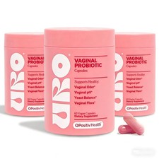 3 O URO PACK Positiv Vaginal Probiotics Intended for Women pH Balance w/