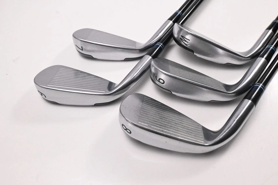 PXG 0311 XP Gen5 Irons / 6-PW / Senior Flex Accra iSeries 50 Shafts - Image 4 of 4