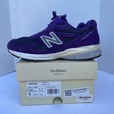 New Balance 990v4 Teddy Santis Plum Purple U990TB4 Made in USA