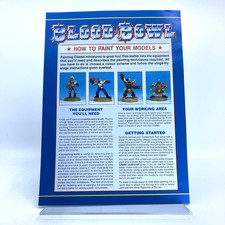 Blood Bowl How To Paint Your Models - Blood Bowl Warhammer Games Workshop R22