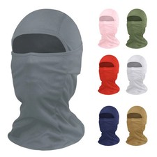 Balaclava Face Mask UV Protection Ski Sun Hood Tactical Full Masks for Men Women