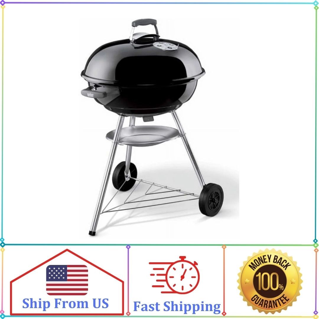 Weber Jumbo Joe Premium 22" Black Charcoal Grill