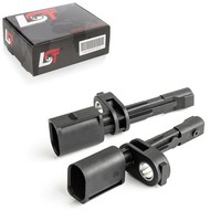 2X ABS Sensor Drehzahlgeber Hinten Links Rechts FüR VW Golf 7 Sportsvan 12-16