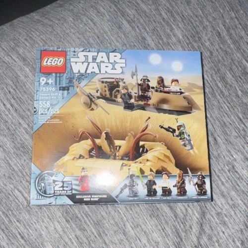 LEGO Star Wars Desert Skiff & Sarlacc Pit 75396 Complete Set w/ Minifigures