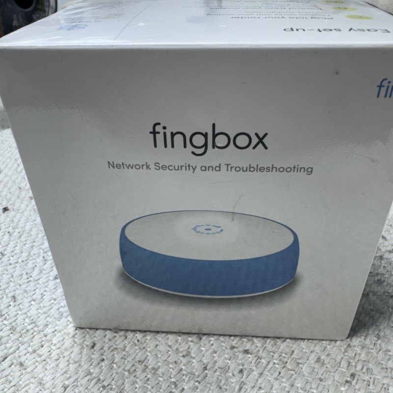 Fingbox Network Security & Troubleshooting Device – Brand New Sealed