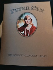 Peter PanThe Seventy Glorious Years - Susan Hampshire 1979s stock book Ex Con. 