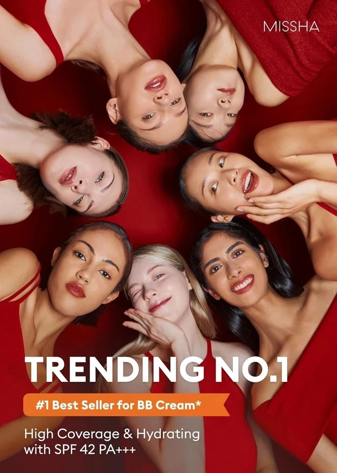 MISSHA M Perfect Cover BB Cream 1.69 Fl Oz (Pack of 1), No.23 (Natural Beige) - Image 2 of 4