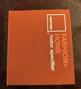 Used PANTONE Fashion Home+Interior Color Specifier, Color Guide – 2003 Edition- 
