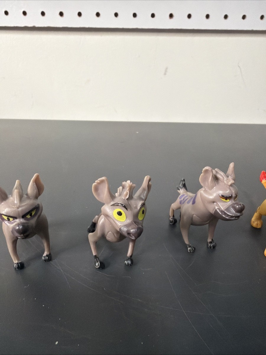 Disney Lion Guard King Hyena Cheezi Chungu & Janja Mini 1.5