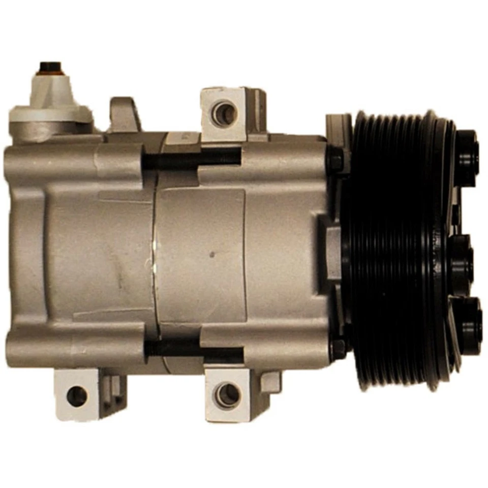 10000535 Valeo A/C Compressor for E350 Van E150 E250 E450 F450 Truck With clutch - Image 4 of 4