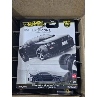 HW タイムレスアイコンズ チェイス 日産 スカイライン GT-RV-SPECⅡ CHASE - Hot Wheels 2025 Timeless Icons - V-Spec II Nissan Skyline