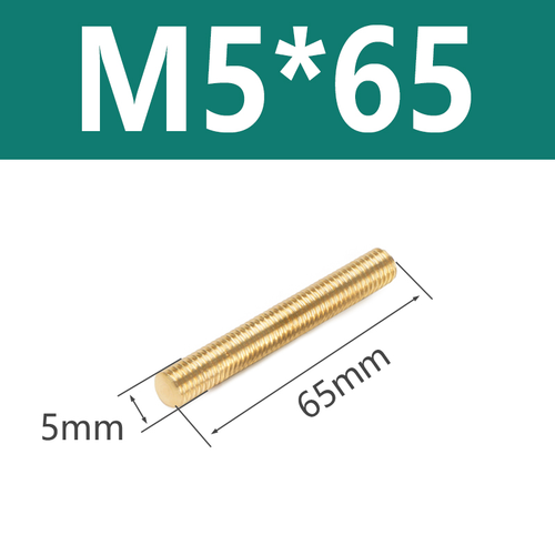 H59 Messing Gewindestangen Stifte Schrauben M3-M16 | unmagnetisch leitfähig - Picture 36 of 85