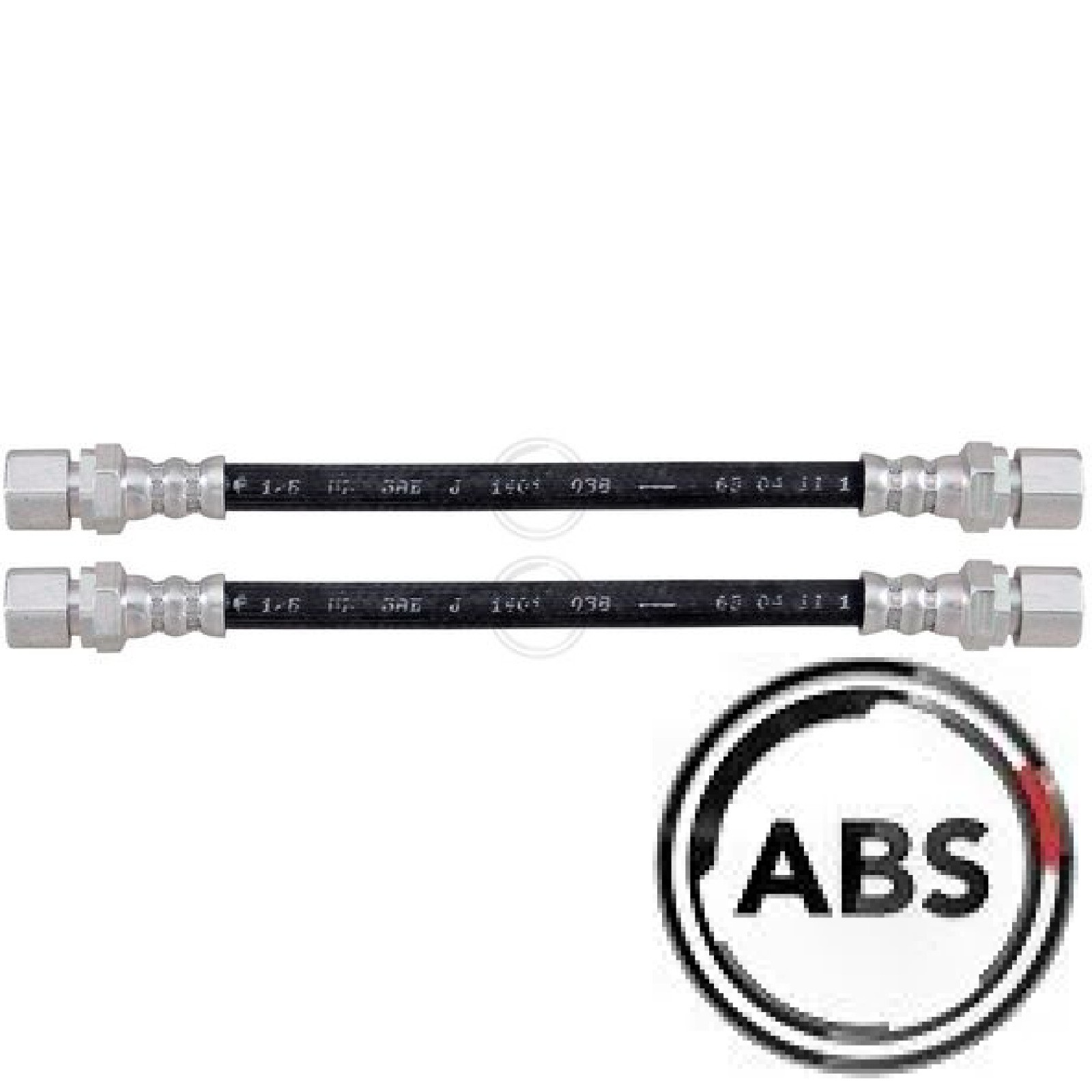 A.b.s. Bremsschlauch Sl 4941 Für Daewoo Chevrolet - Bild 3