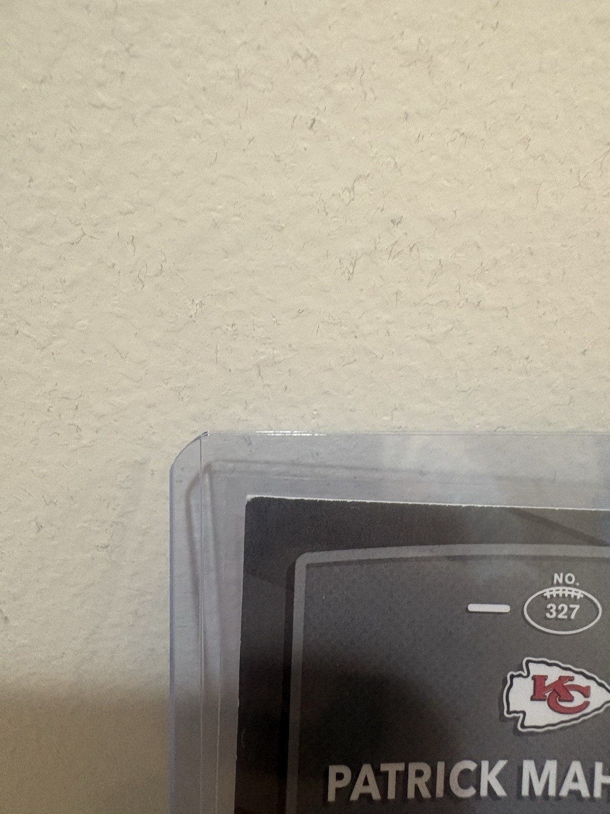 2017 Donruss Rookie Patrick Mahomes view 3