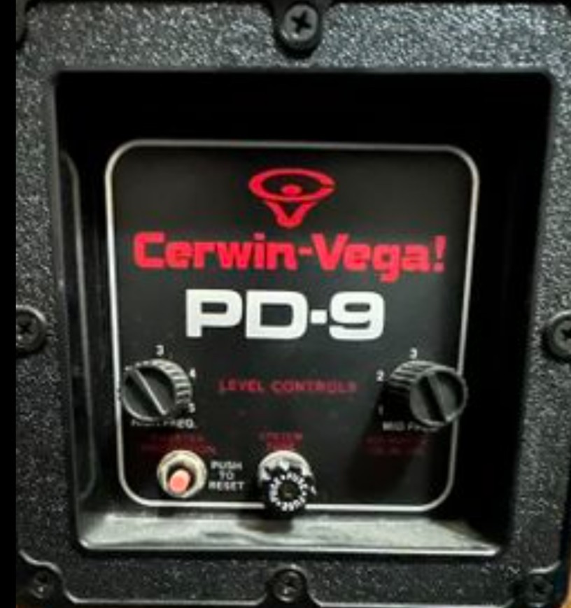 Cerwin Vega PD-9 Crossover Capacitor Recap Kits For Pair