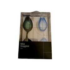 Nike Swim Active Googles 2 pack NEW Unisex One Size Progressor NESSPKA4-916