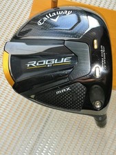 Callaway Rogue ST Max 10.5  Driver Head Only Near Mint
